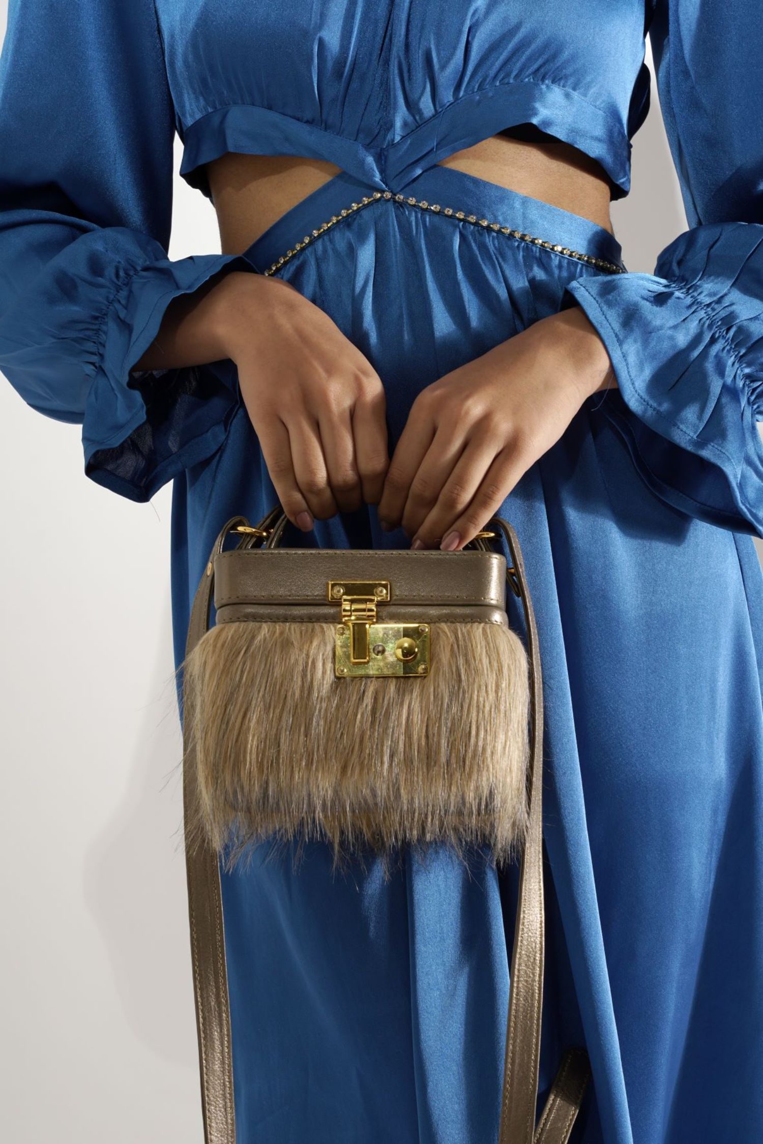 Nori Bag Metallic Brown (3) Nori Bag Metallic Champagne Gold