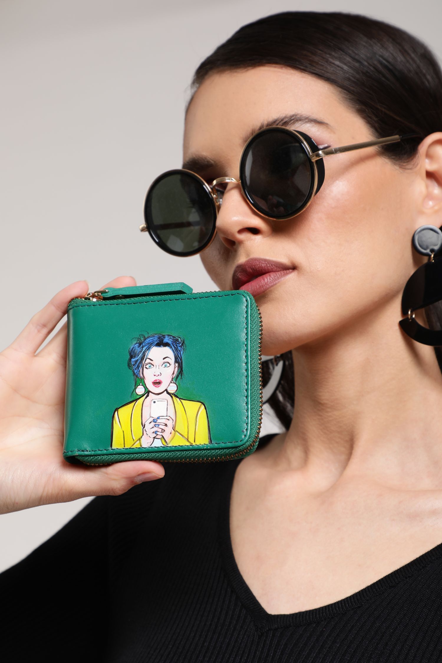 Wallets Dark Green (8) Wallets Dark Green